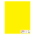Office Depot® Brand Dual Color Poster Board, 22" x 28", Red & Yellow, Pack Of 3 1 thumbnail image