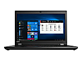 Lenovo ThinkPad P73 20QR000NUS 17.3" Mobile Workstation - 1920 x 1080 - Intel Core i7 i7-9850H Hexa-core 2.60 GHz - 16 GB RAM - 512 GB SSD - Glossy Black - Windows 10 Pro - NVIDIA Quadro RTX 3000 with 6 GB 1 thumbnail image
