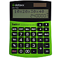 Datexx TrackBack DD-7422 2-Line Desktop Financial Calculator