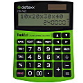Datexx TrackBack DD-7422 2-Line Desktop Financial Calculator 1 thumbnail image
