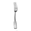 Walco Fanfare Stainless Steel Salad Forks, Silver, Pack Of 24 Forks