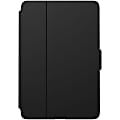 Speck Balance FOLIO Carrying Case (Folio) Apple iPad mini Tablet - Black - Drop Resistant, Bump Resistant, Scratch Resistant - PU Leather Body