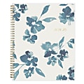 2024-2025 Blue Sky Planning Weekly/Monthly Calendar, 8-1/2” x 11”, Blue Frosted, July To June