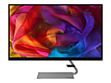 Lenovo Q27q-1L - LED monitor - 27" - 2560 x 1440 QHD @ 75 Hz - IPS - 250 cd/m² - 1000:1 - 4 ms - HDMI, DisplayPort - speakers - iron gray 1 thumbnail image
