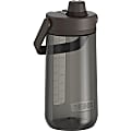 Thermos Guardian Hard Plastic Water Bottle 40Oz - 1.25 quart - Espresso Black, Black - Plastic, Tritan