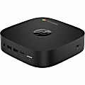 HP Chromebox Enterprise G4 Chromebox, Intel Celeron 7305, 4 GB, 64 GB Flash Memory Capacity, Desktop Mini, Smart Buy, 8R3U7UTABA 1 thumbnail image