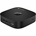 HP Chromebox Enterprise G4 Chromebox, Intel Celeron 7305, 4 GB, 64 GB Flash Memory Capacity, Desktop Mini, Smart Buy, 8R3U7UTABA 1 thumbnail image