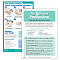ComplyRight™ Flu And Illness Prevention Posters, English, Set Of 2 Posters