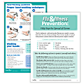 ComplyRight™ Flu And Illness Prevention Posters, English, Set Of 2 Posters 1 thumbnail image