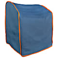 Monster Trucks® Padded Appliance Cover, 46"H x 40"W x 32" D, Blue/Orange 1 thumbnail image