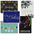All Occasion Cards With Envelopes, 7-7/8" x 5-5/8", All Occasion, Pack Of 25 Cards 1 thumbnail image