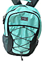 Fuel Rider Sport Bungee Backpack With 15.5” Laptop Compartment, Mint