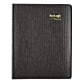 2024-2026 Brownline 14-Month EcoLogix Monthly Planner, 11" x 8-1/2", 100% Recycled, Black, December To January, CB435W.BLK 1 thumbnail image