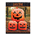 Amscan Pumpkin Lawn Bags, Orange, 3 Bags Per Pack, Set Of 5 Packs 1 thumbnail image