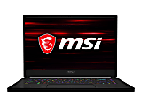 MSI GS66 Stealth 10SFS-679 15.6" Gaming Notebook - Full HD - 1920 x 1080 - Intel Core i9 (10th Gen) i9-10980HK 2.40 GHz - 32 GB RAM - 1 TB SSD - Core Black - Intel HM470 SoC - Windows 10 Home - NVIDIA GeForce RTX 2070 SUPER Max-Q with 8 GB 1 thumbnail image