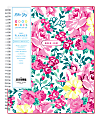 Blue Sky™ Good Vibes Academic Weekly/Monthly Planner, 8-1/2" x 11", Multicolor, July 2020 to June 2021, 120716 1 thumbnail image