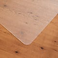 Floortex Ecotex® Enhanced Polymer Rectangular Chair Mat with Anti-Slip Backing for Hard Floors - 30" x 48" 1 thumbnail image