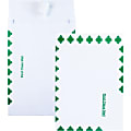 Quality Park SHIP-lite 1st Class 10" x 10" x 1-1/2" Expansion Envelopes, Self-Adhesive Closure, White, Pack Of 100
