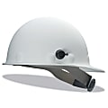 Honeywell Fibre-Metal® Roughneck P2 High-Heat Protective Cap, SuperEight Ratchet With Quick-Lok, White