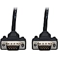 Tripp Lite Low Profile VGA RGB Coax Monitor Cable High Resolution HD15 M/M 50ft, P502050SM 1 thumbnail image