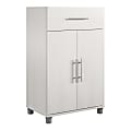 Ameriwood™ Home Camberly 2-Door/1-Drawer 24"W Base Cabinet, Ivory