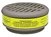 3M™ 8000 Series Organic Gas/Vapor Cartridge, Yellow 1 thumbnail image