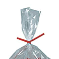 Partners Brand Paper Twist Ties, 5/32" x 9", Orange, Case Of 2,000 1 thumbnail image