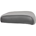 Lorell Antimicrobial Seat Cover - 19" Length x 19" Width - Polyester - Gray - 1 Each 1 thumbnail image