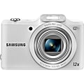 Samsung WB50F 16.2 Megapixel Compact Camera - White