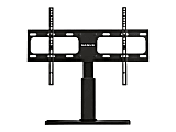 Sanus VSTV1-B1 - Mounting component (base) - Swivel Design - for TV - black - screen size: 32"-60"