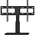 Sanus VSTV1-B1 - Mounting component (base) - Swivel Design - for TV - black - screen size: 32"-60"