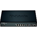 D-Link DSR-500 Dual Wan 4-Port Gigabit VPN Router with Dynamic Web Content Filtering - Dual Wan 4-Port Gigabit VPN Router with Dynamic Web Content Filtering