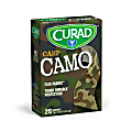 CURAD® Camo Fabric Adhesive Bandages, 3/4" x 3", Camo Green, Case Of 24 1 thumbnail image