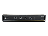 Avocent Vertiv Cybex SC900 Secure Desktop KVM Switch| 4 Port Dual-Head| HDMI | TAA - 4K UHD | NIAP PP 3.0 Compliant | Audio/USB | Secure Isolated Channels | 3-Year Full Coverage Factory Warranty - Optional Extended Warranty Available 1 thumbnail image