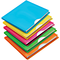 Pendaflex® File Jackets, 9-1/2" x 11-3/4", Assorted Colors, Pack Of 5 Jackets 1 thumbnail image