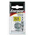 Energizer 2025 Lithium Coin Battery Boxes of 6 - For Multipurpose - CR2025 - 3 V DC - 72 / Carton