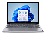 Lenovo ThinkBook 16 G7 ARP 21MW0001US 16" Notebook - WUXGA - AMD Ryzen 5 7535HS - 8 GB - 256 GB SSD - 21MW0001US 1 thumbnail image