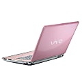Sony® VAIO® VGN-CR120E/P 14.1" Widescreen Notebook Computer With Intel® Centrino® Duo Mobile Technology And Intel® Core™2 Duo Processor T7100, Pink 1 thumbnail image