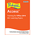 Professor Teaches® Access® 2016