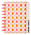 Happy Planner Monthly/Weekly Classic Disc-Bound Planner, 7" x 9-1/4", Sunshine Blooms, July 2026 to June 2027, Total Quantity 1 1 thumbnail image