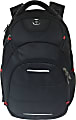 SwissDigital Neptune Massage Business Backpack With 16.1" Laptop Pocket, Black