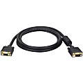 Eaton Tripp Lite Series VGA High-Resolution RGB Coaxial Cable (HD15 M/F)), 10 ft. (3.05 m) - VGA extension cable - P500010 1 thumbnail image