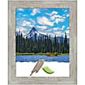 Amanti Art Dove Graywash Picture Frame, 28" x 34", Matted For 22" x 28"