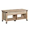 Sauder® Carson Forge Lift-Top Coffee Table, Rectangular, Lintel Oak