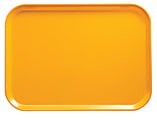 Cambro Camtray Rectangular Serving Trays, 15" x 20-1/4", Mustard, Pack Of 12 Trays 1 thumbnail image