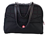 Mobile Edge Sumo Women's 11.6" to 13.3" Laptop Purse - Notebook carrying case - 11.6" - 13.3" - black, pink 1 thumbnail image