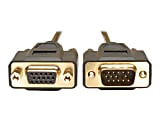 Eaton Tripp Lite Series VGA Monitor Extension Cable, 640x480 (HD15 M/F), 25 ft. (7.62 m) - VGA extension cable - P510025 1 thumbnail image