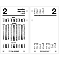 AT-A-GLANCE 2023 RY Financial Daily Desk Calendar Refill, Standard, 3 1/2" x 6" 1 thumbnail image