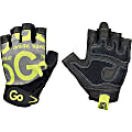 GoFit Women's Premium Leather Elite Trainer Gloves - Hand, Abrasion, Chemical Protection - Large Size 1 thumbnail image