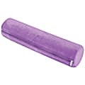 AllSett Health® Cervical Cylinder Bolster Ergonomic Memory Foam Pillow, 4”H x 4”W x 17”D, Purple 1 thumbnail image